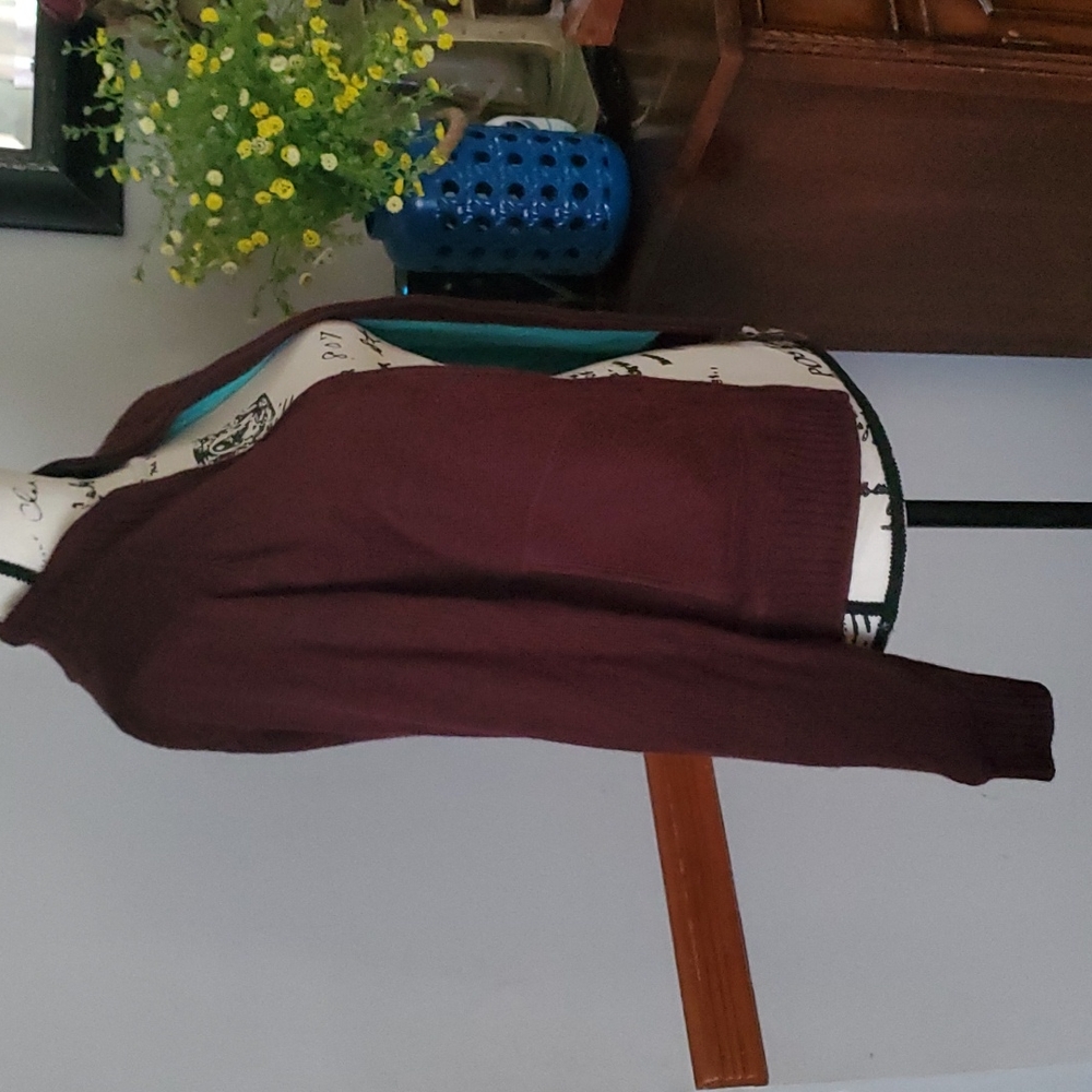 Merrell zip up sweater jacket.